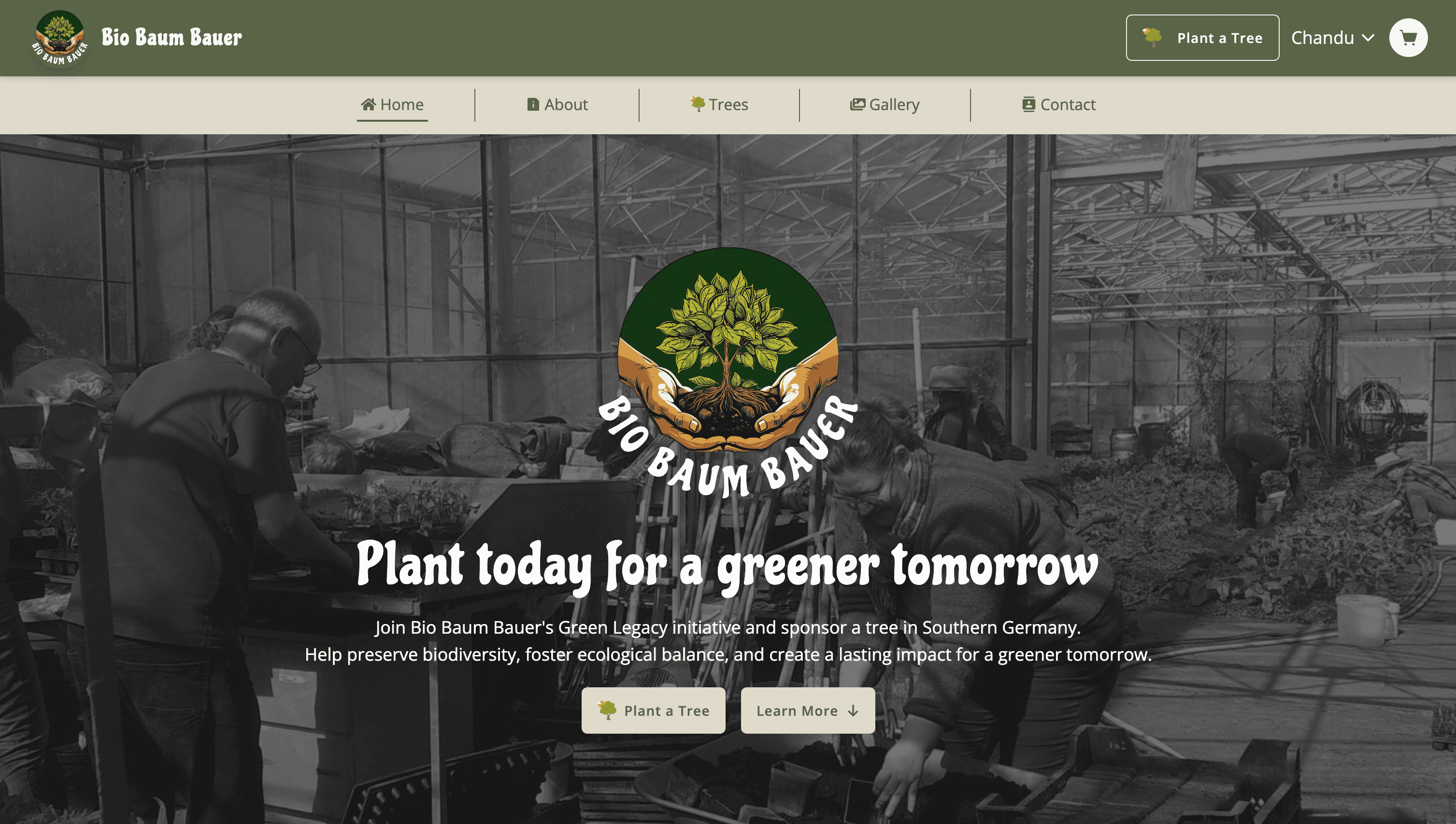 Bio Baum Bauer